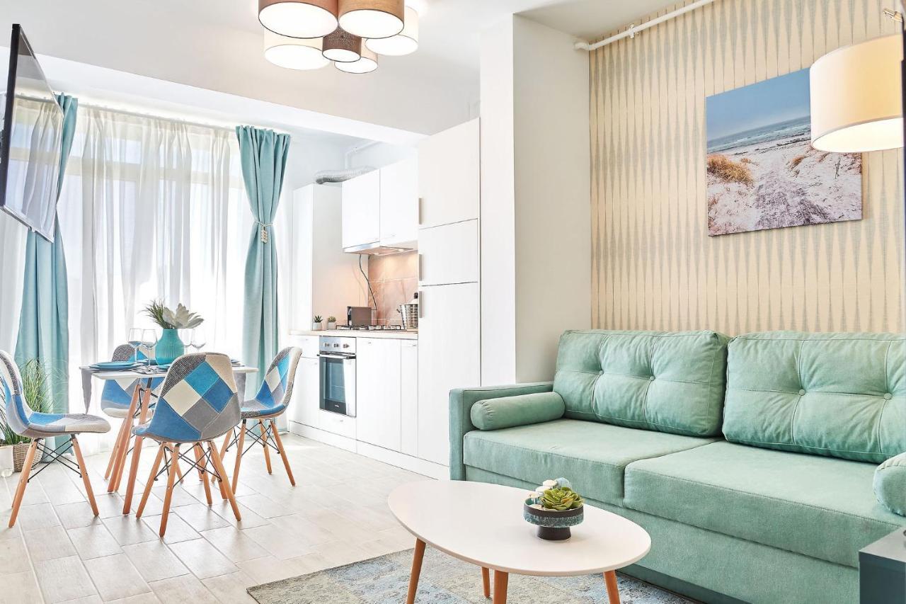 Summer Studio Spa N Pools Beach Resort Năvodari Εξωτερικό φωτογραφία