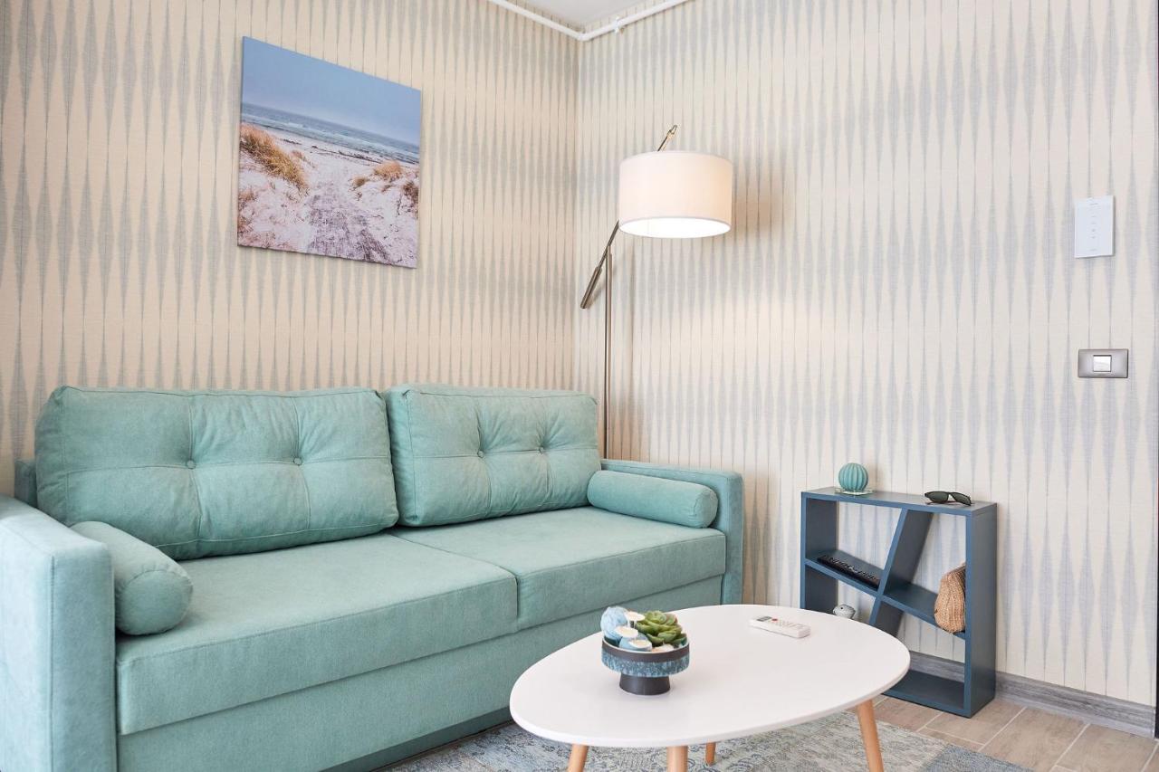 Summer Studio Spa N Pools Beach Resort Năvodari Εξωτερικό φωτογραφία