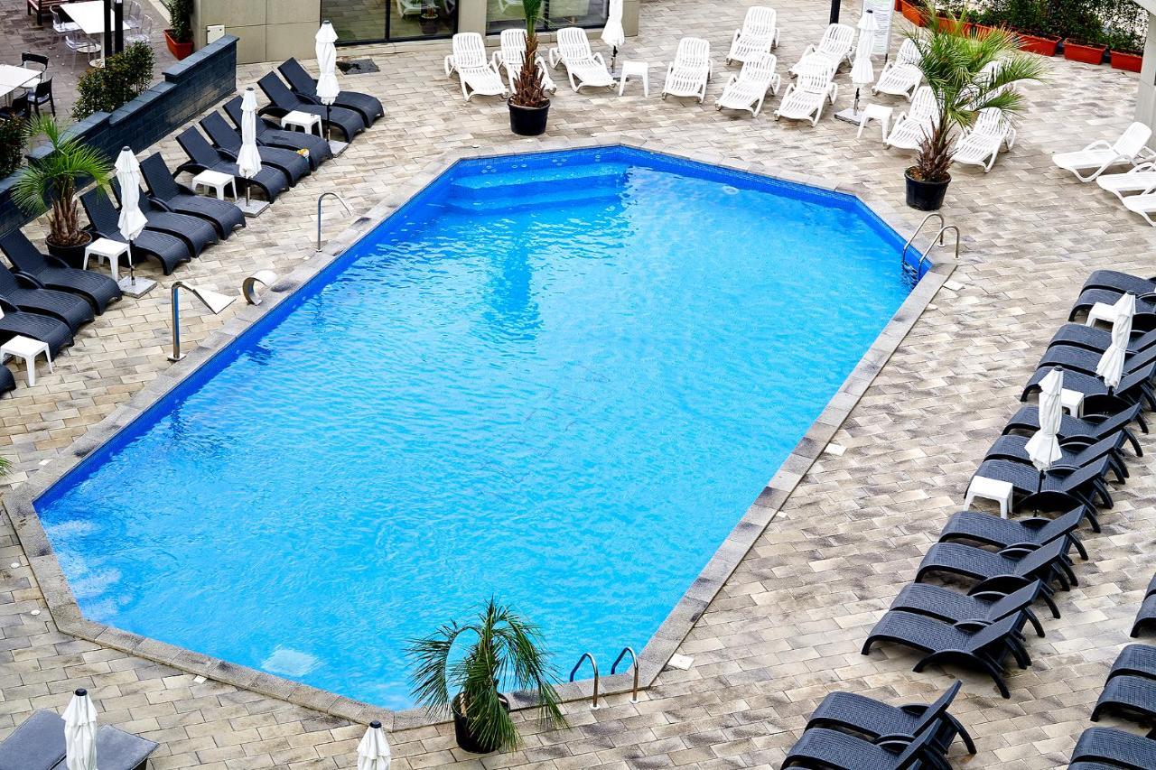 Summer Studio Spa N Pools Beach Resort Năvodari Εξωτερικό φωτογραφία
